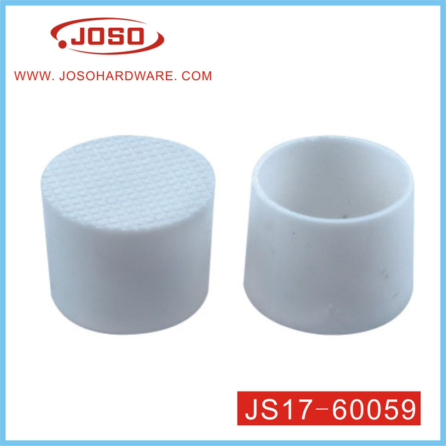 Protector de patas de silla de plástico de herrajes para muebles para conector
