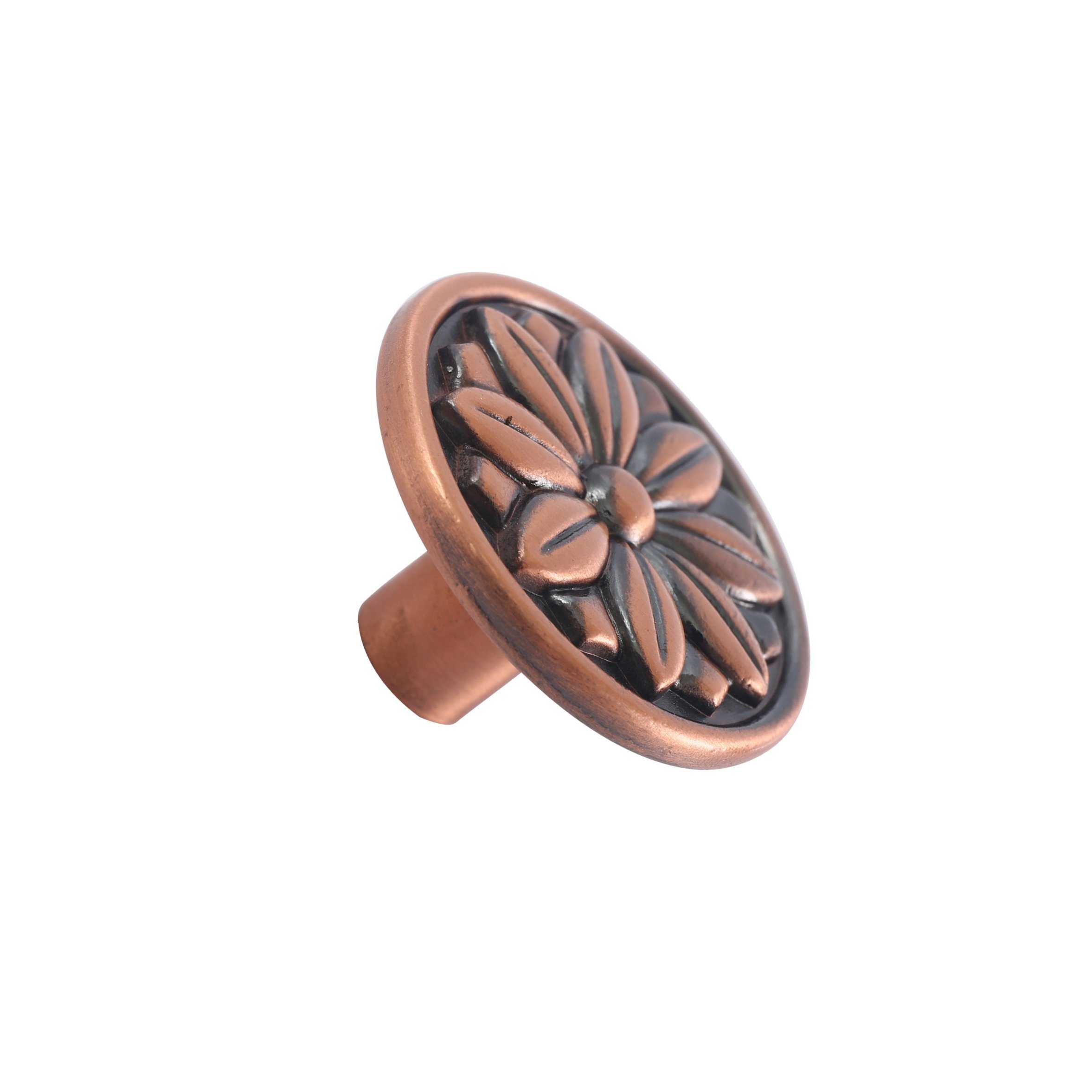 Piezas de muebles Accesorios para muebles Perilla con acabado de latón antiguo para gabinete Muebles para el hogar