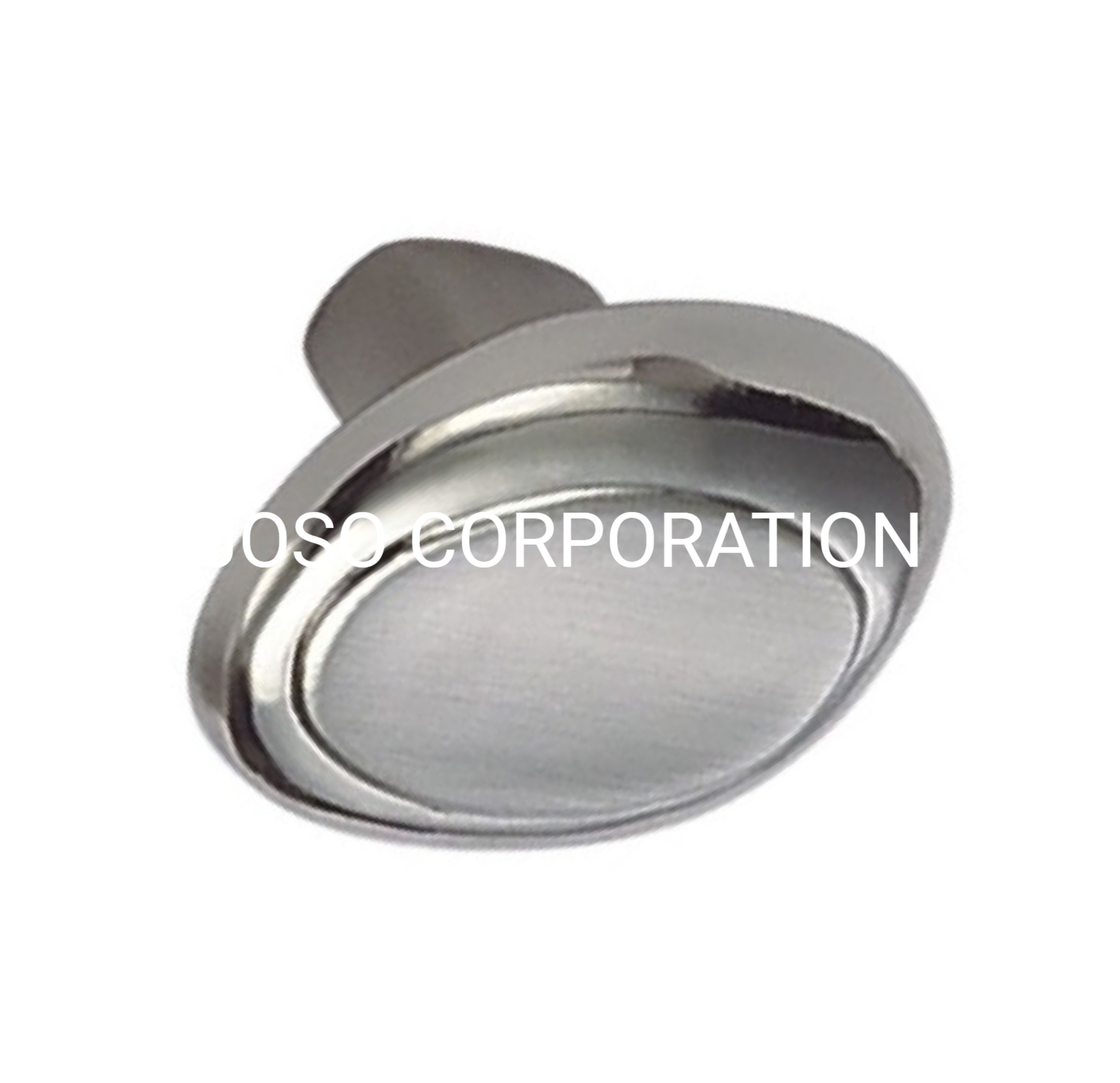 Suministro de fábrica, perilla para gabinete de aleación de zinc de 34 mm, perilla para guardarropa, perilla para muebles