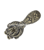 Herrajes para muebles de buena calidad, aleación de zinc antigua, manija de gabinete de cobre antiguo de latón antiguo