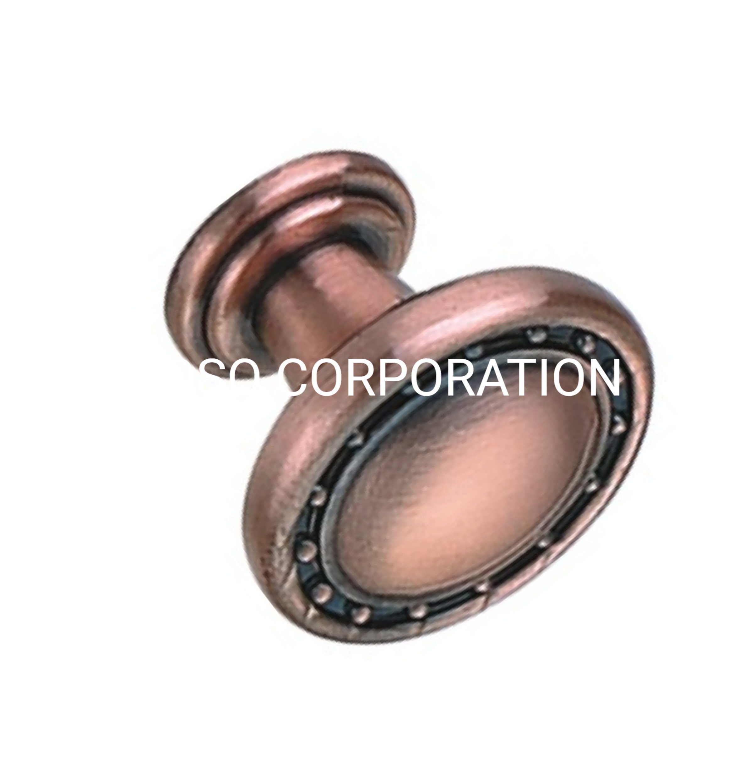 Perilla de gabinete de aleación de zinc de estilo europeo, 28mm, perilla de cajón, herrajes para muebles, perilla de tocador