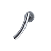 Manija de palanca tubular SUS304 SUS201, manija de puerta, manija de oficina, venta superior