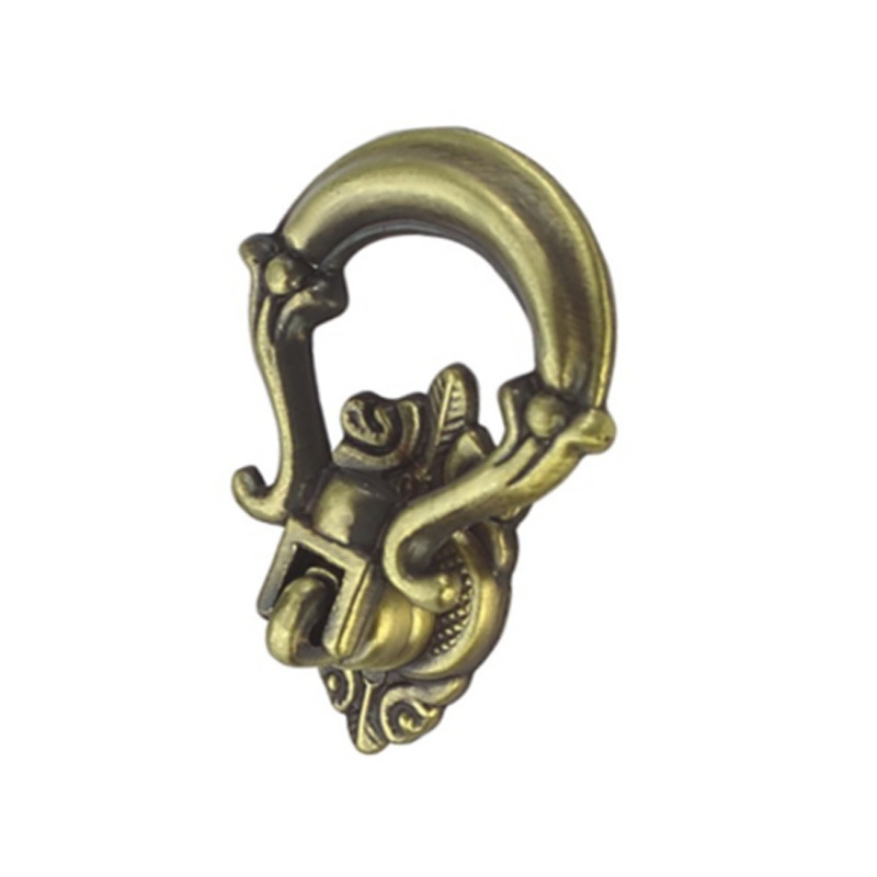 Manija de puerta clásica de aleación de zinc de 33 mm Manija de oficina Manija de cajón