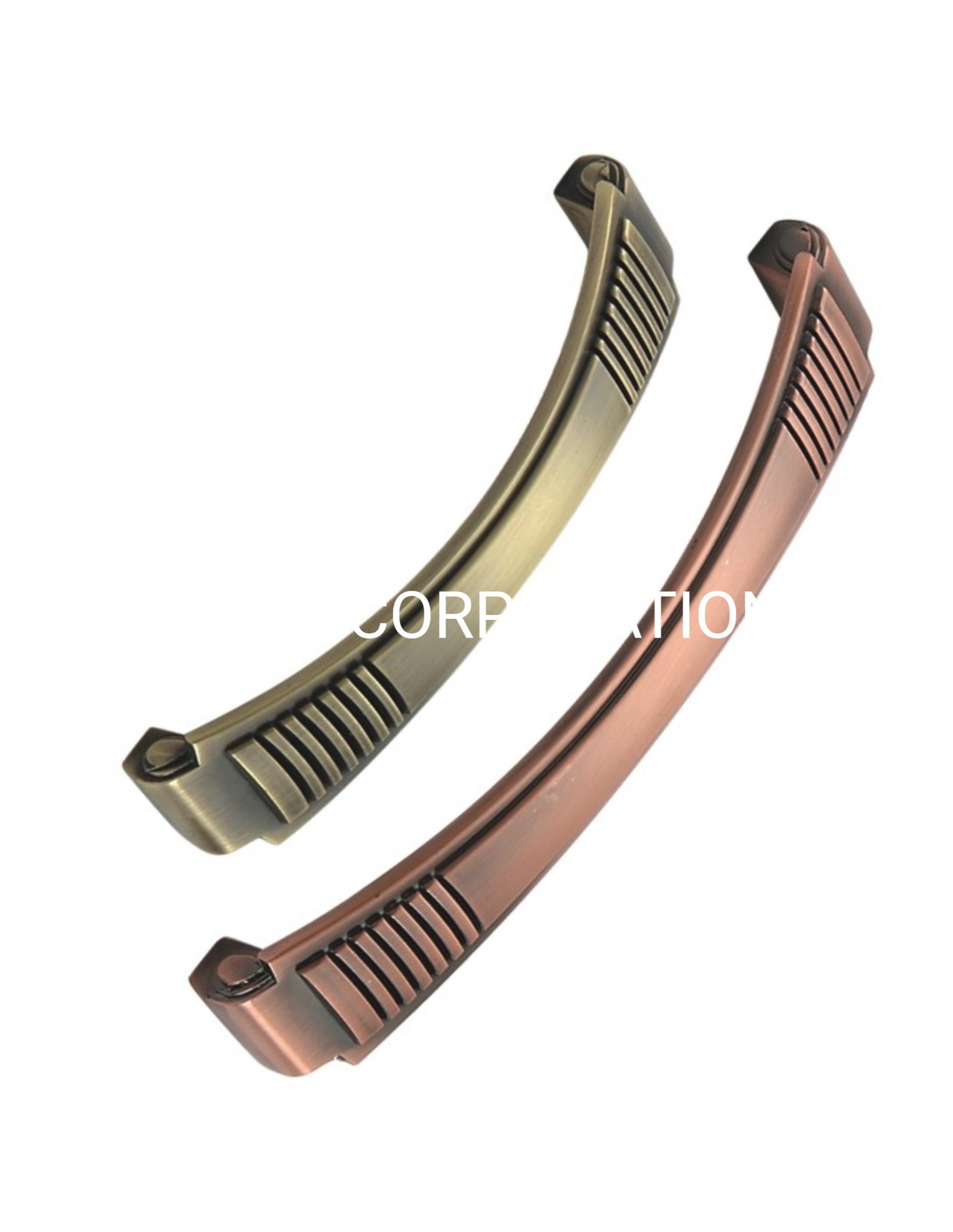 Manija de arco de aleación de Zinc de alta calidad, 96mm, 128mm, tirador de armario, herrajes para muebles, manija de tocador