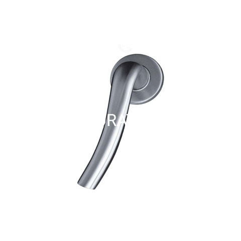 Manija de puerta grande de la manija de palanca de la moda del acero inoxidable 304 de la fuente de la fábrica
