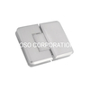Hardware de baño Bisagra de puerta de vidrio de 180 grados para cuarto de ducha