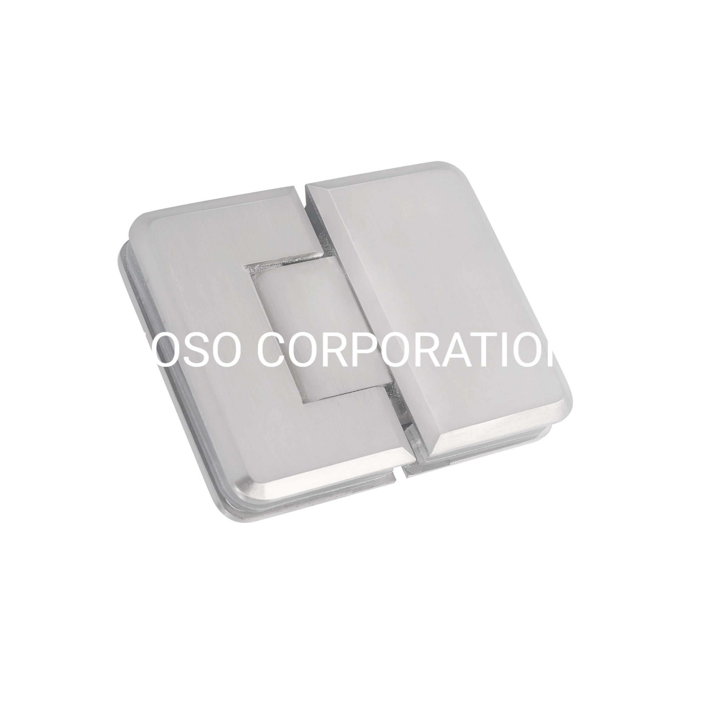 Hardware de baño Bisagra de puerta de vidrio de 180 grados para cuarto de ducha