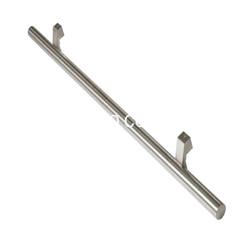 Accesorios populares de la puerta del hardware de los muebles de la manija de puerta de cristal del acero inoxidable 304