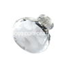 Perilla de cristal para gabinete, manija para muebles, perilla para armario, perilla de cocina