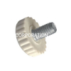 Conector de patas de sofá de acero con tornillo ajustable de PP para herrajes para muebles