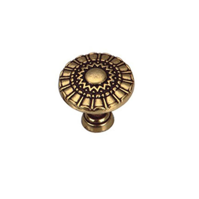 Manija del cajón de aleación de zinc de estilo clásico europeo 27 mm 32 mm 36 mm