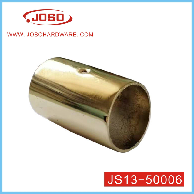 Cubierta protectora de acero para patas de silla de mesa dorada, accesorios de hardware