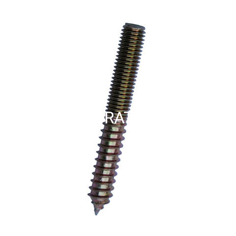 Conector de gabinete de accesorios para muebles, perno prisionero, montaje de muebles de acero M10, suministro de fábrica