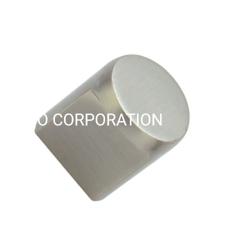 Pomo decorado hogar popular del cajón del gabinete de cocina de la manija pequeña de la aleación 20m m del cinc