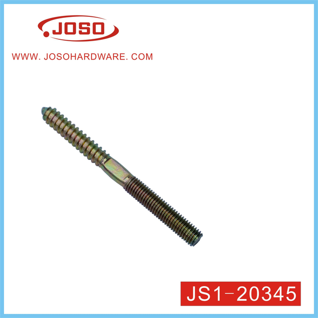 Tornillo autorroscante para madera y metal de herrajes para muebles para conector