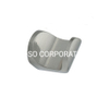 Manija cóncava de aleación de zinc para muebles, manija de cocina, manija de cajón, manija de armario