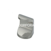 Manija cóncava de aleación de zinc para muebles, manija de cocina, manija de cajón, manija de armario