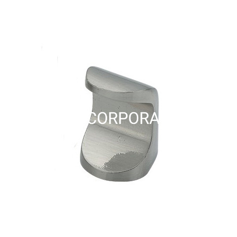 Manija cóncava de aleación de zinc para muebles, manija de cocina, manija de cajón, manija de armario