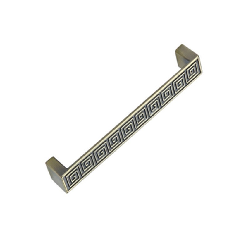 Manija del pecho del tirador del gabinete de la barra del metal 96m m 128m m T