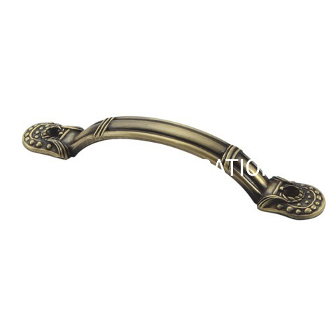 Tirador clásico de aleación de zinc, tirador para armario, tirador para muebles, tirador para armario
