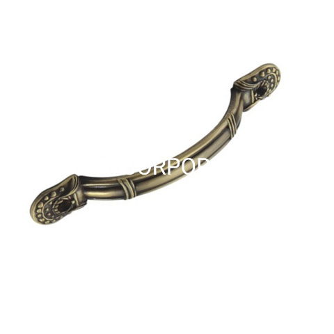 Tirador clásico de aleación de zinc, tirador para armario, tirador para muebles, tirador para armario