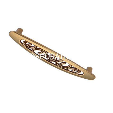 Tirador de cajón de latón antiguo de 128mm de estilo clásico, tirador de armario, tirador de muebles