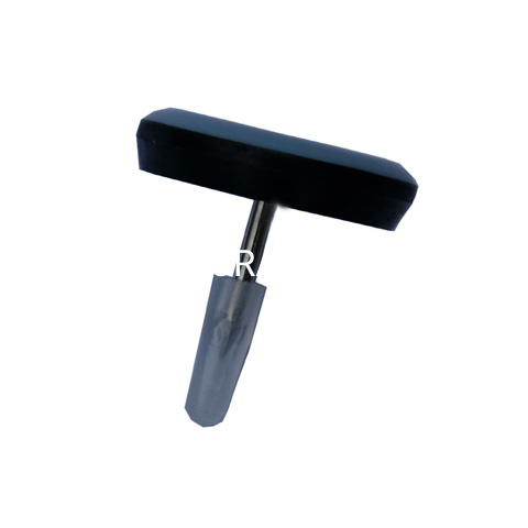 Venta al por mayor de deslizamiento de uñas de plástico, diámetro 26mm, altura 16,5mm, conector de mesa, deslizamiento de muebles
