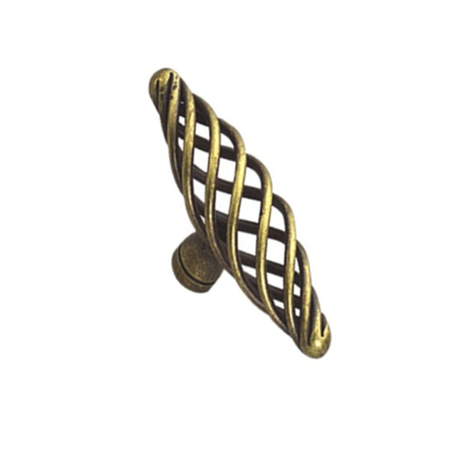 Manija clásica del gabinete de la perilla del cajón de la manija del armario de 72m m del estilo europeo