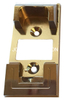 Conector del aparador del soporte del soporte del guardarropa de la ropa de la aleación del cinc de la fábrica