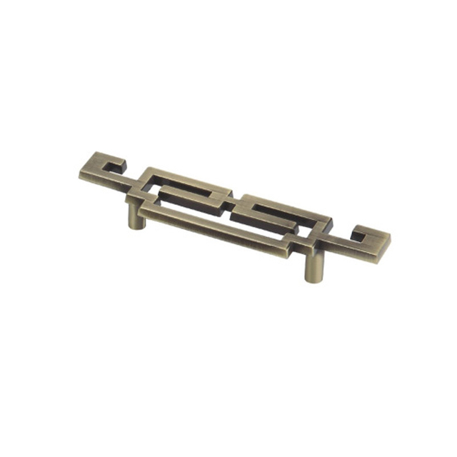 Manija del cajón de los accesorios del pecho de la manija del dormitorio de la aleación 64m m 96m m del cinc