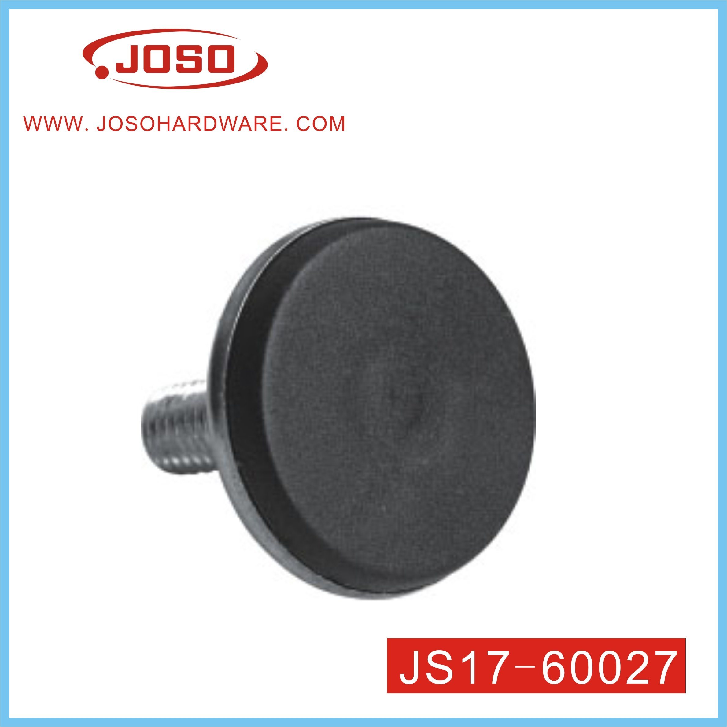 Tornillo de ajuste de metal de la pata de la mesa para el conector