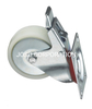 Rueda giratoria de acero para muebles, rueda giratoria para silla, gran oferta
