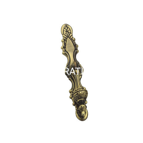 Tirador exterior de armario para puerta de muebles, aleación de zinc de alta calidad, 120mm