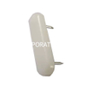 PP con protector de mesa de accesorios para muebles, deslizador de uñas doble blanco de Metal