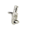 Esquina de 10,5 mm con tornillo, conector de estante de aleación de zinc, soporte para estante de guardarropa